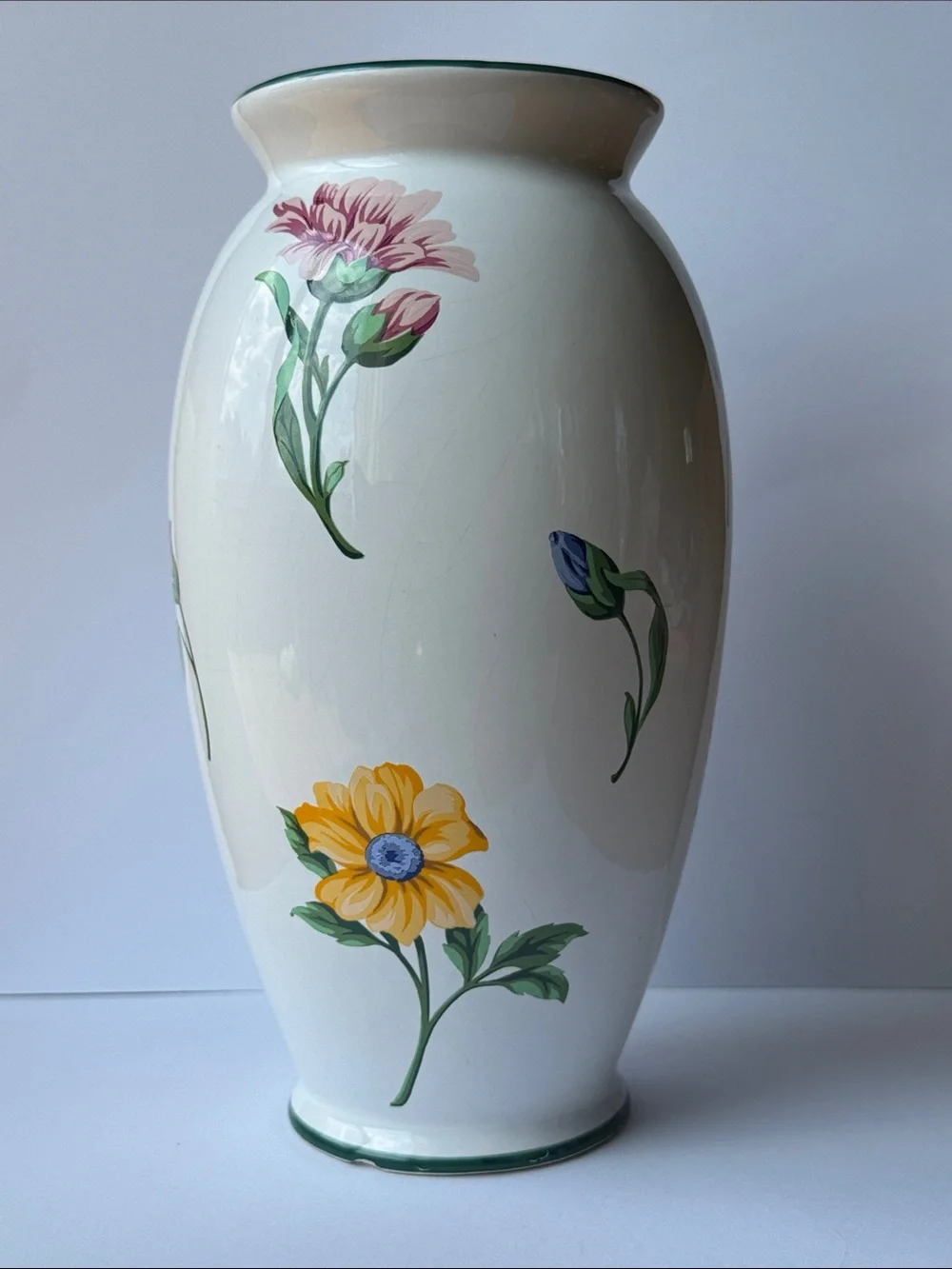 Vintage Tiffany & Co. Sintra floral vase